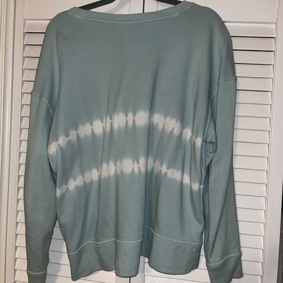 Tie-dye Blue Sweatshirt - Picture 2 of 2